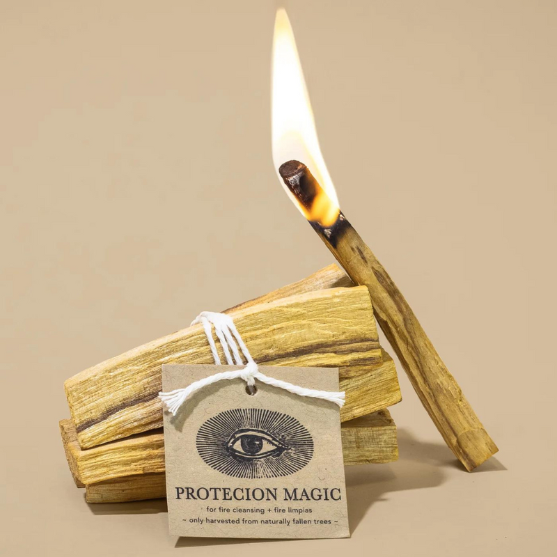 Palo Santo Sacred Wood Incense - Anima Mundi