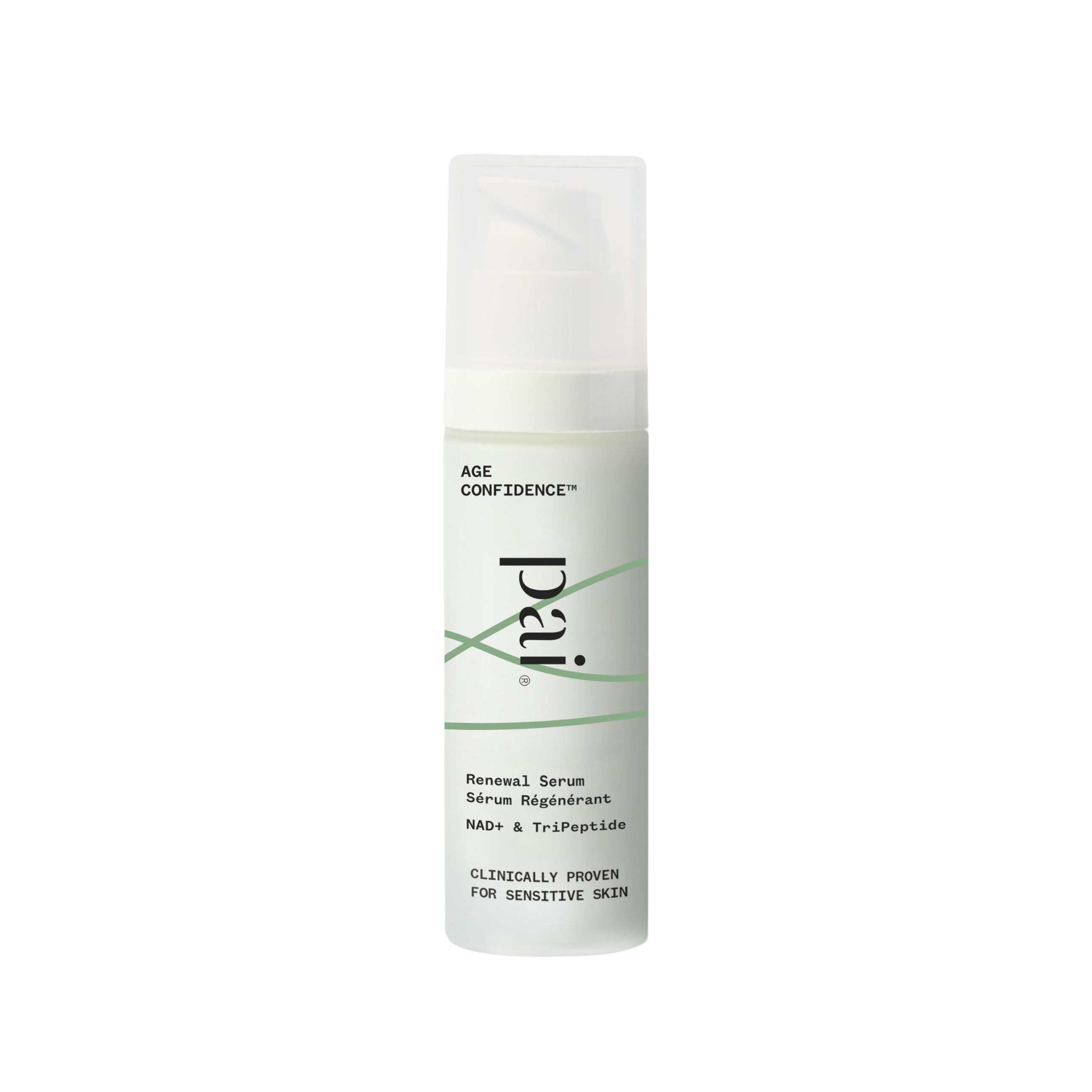 Age Confidence™ NAD+ & TriPeptide Renewal Serum