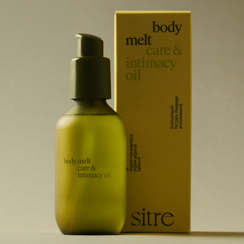 Body Melt — Aceite corporal e íntimo