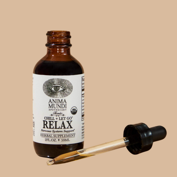 Relax Tonic - Apoyo al sistema nervioso - Anima Mundi Herbals