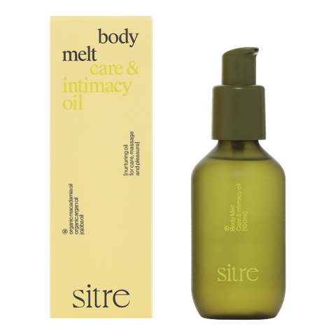 Body Melt — Aceite corporal e íntimo