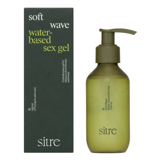 Soft Wave — Gel lubricante de base agua