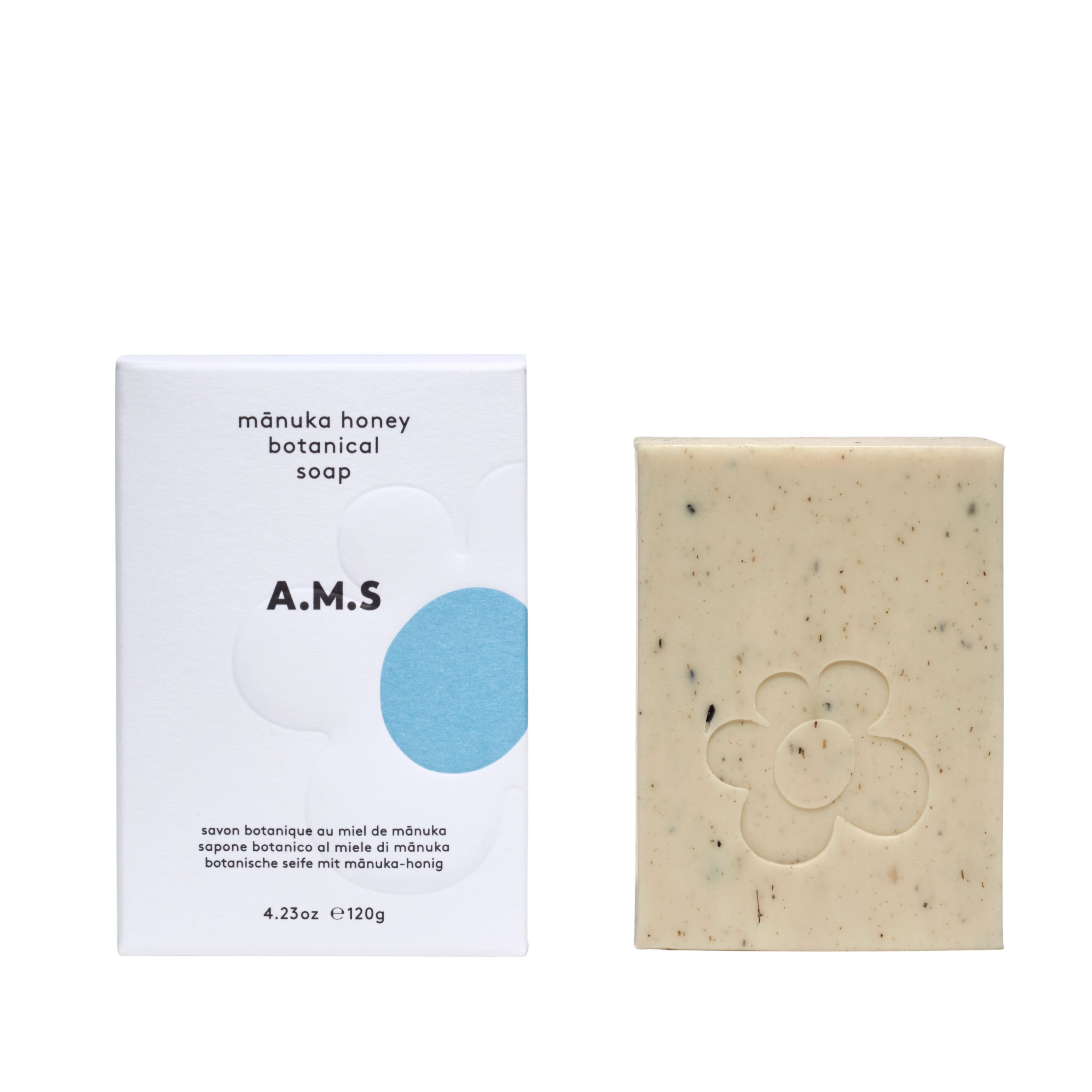 A.M.S Manuka Honey Botanical Soap