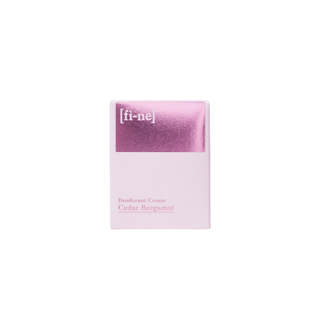 Fine Deodorant Cream Cedar Bergamot - Desodorante en crema