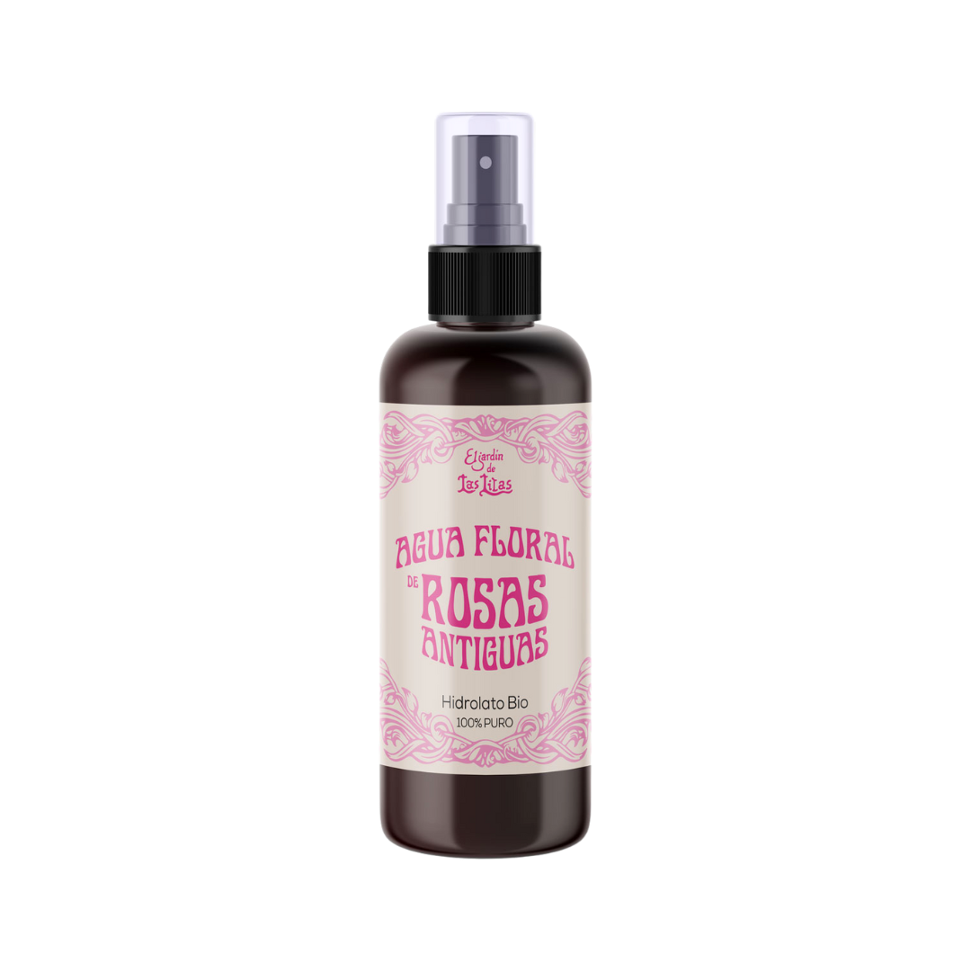 Agua floral de Rosas