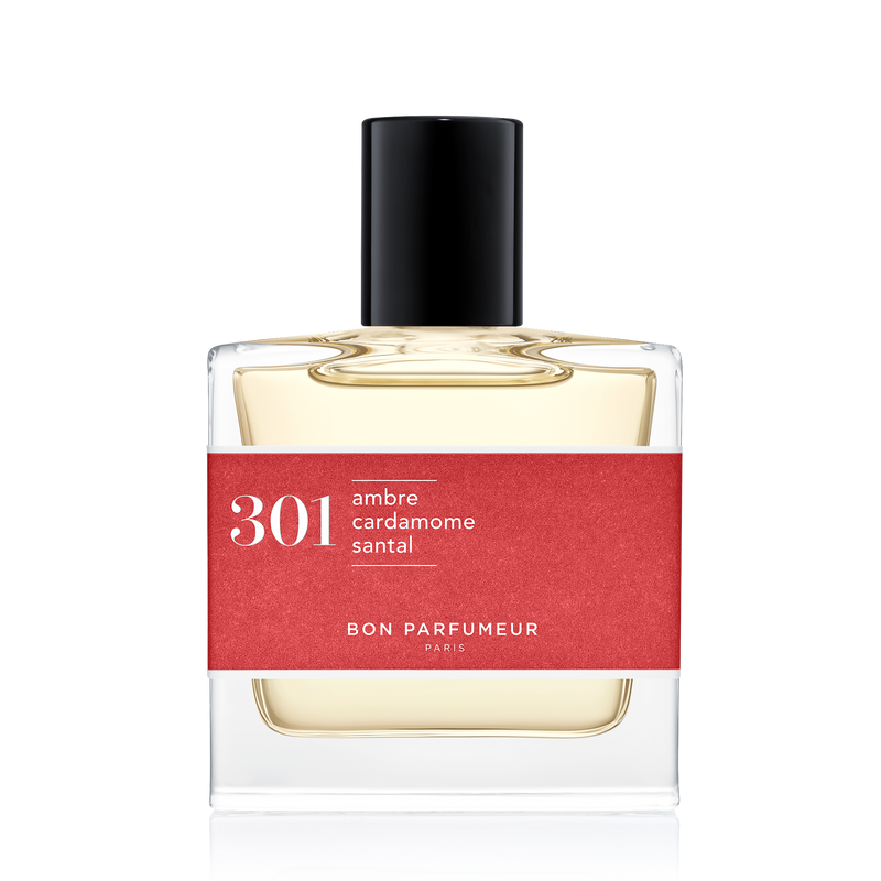 301 - Amber, Cardamom, Sandalwood - Bon parfumeur