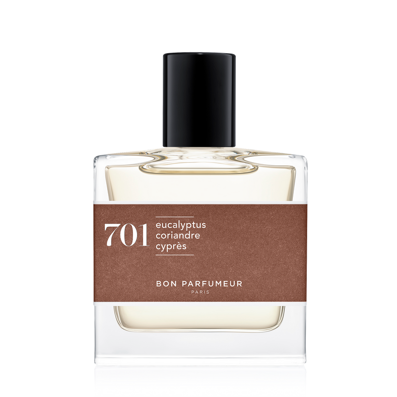 701 - Eucalyptus, Coriander, Cypress - Bon Parfumeur