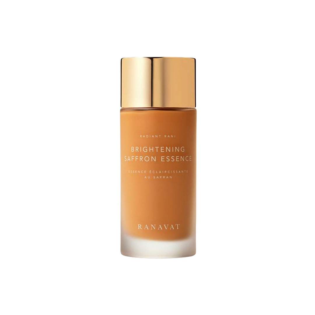 Brightening saffron essence Ranavat. Esencia con base láctea para rostro, tratamiento de luminosidad e hidratación. Esencia láctea para devolver la luz al rostro.
