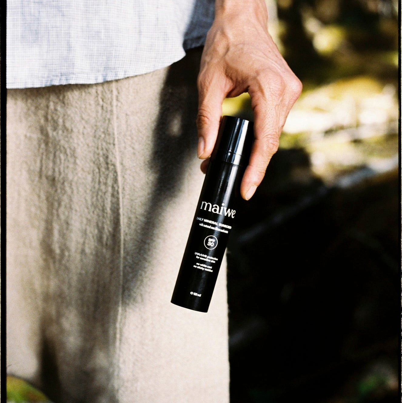 Daily Mineral Sunscreen SPF30