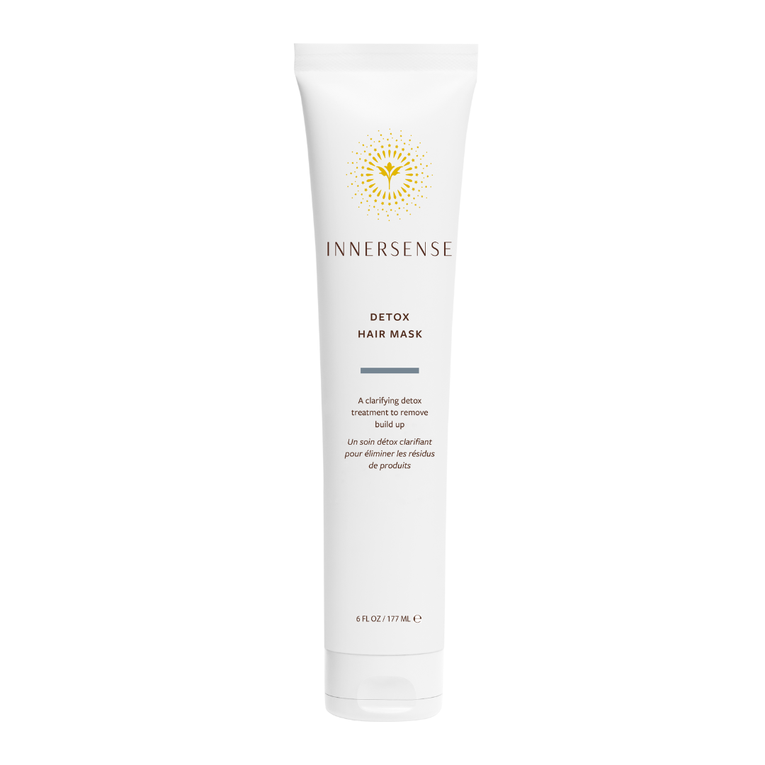 Mascarilla para pelo detox Innersense. Mascarilla que elimina impurezas y devuelve el brillo. Hidratación profunda para pelo sin vida.