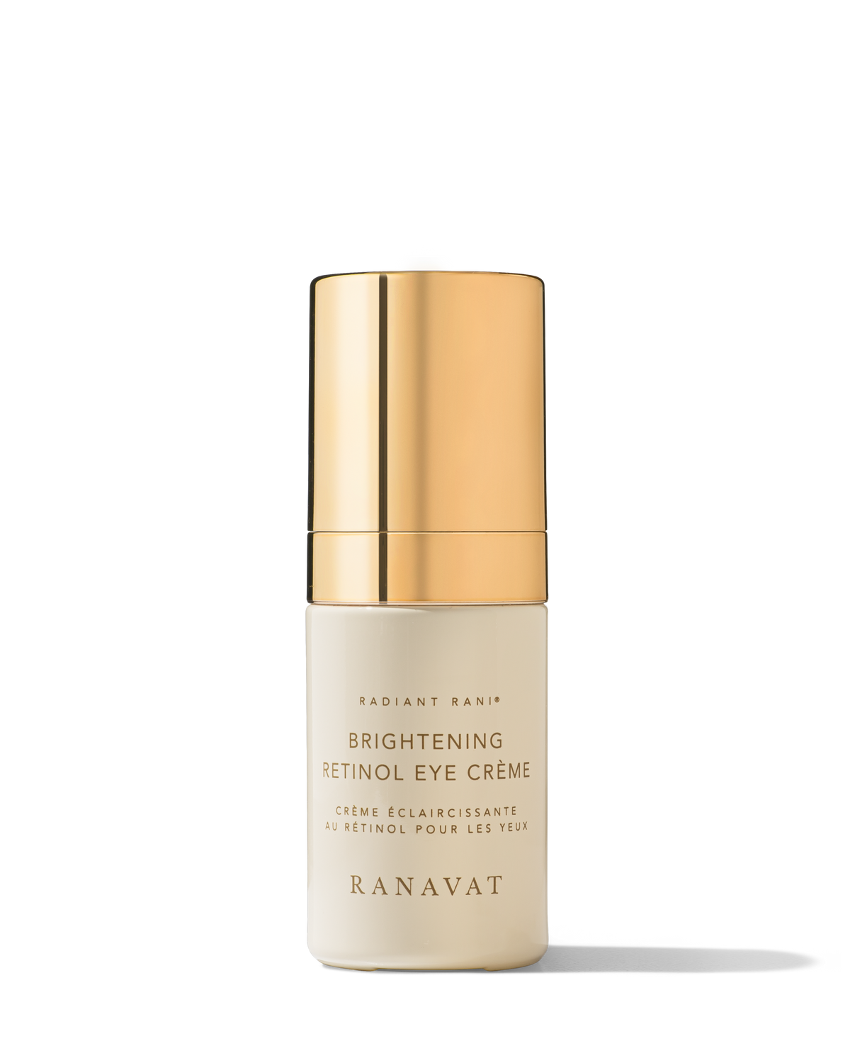 Brightening Retinol Eye Crème de Ranavat, contorno de ojos con retinol en envase airless