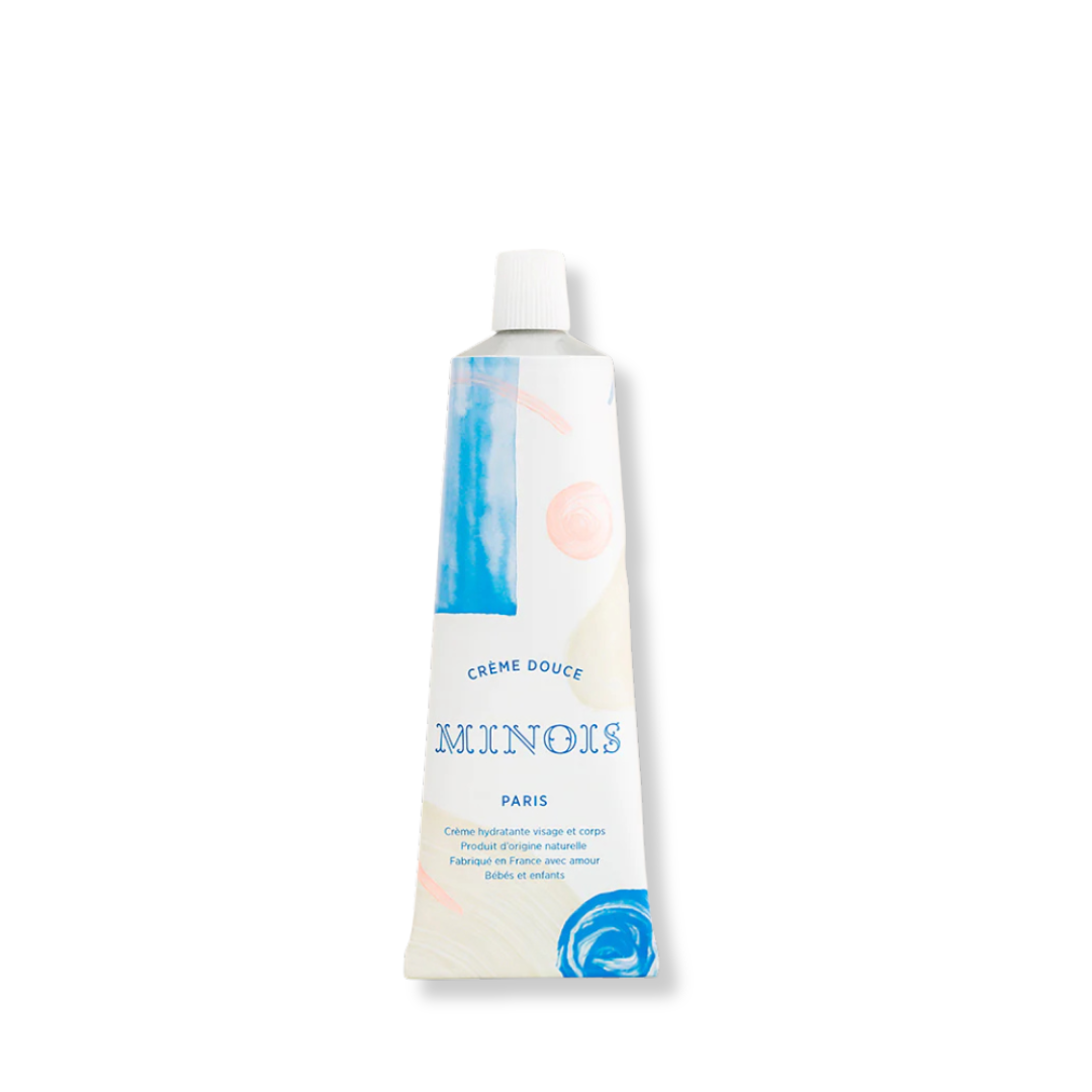 Crema hidratante Minois Paris. Crema ultra hidratante corporal para pieles sensibles o irritadas. Crema con manteca de karité y aceite de almendras.
