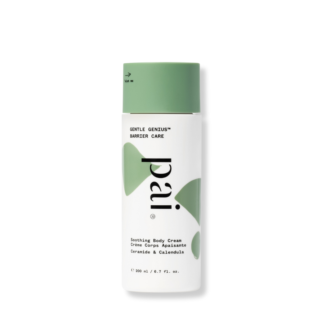 Gentle Genius Barrier Care Soothing Body Cream crema corporal Pai. Crema hidratante para cuerpo, larga duración, alivia picor e irritación, pieles sensibles.