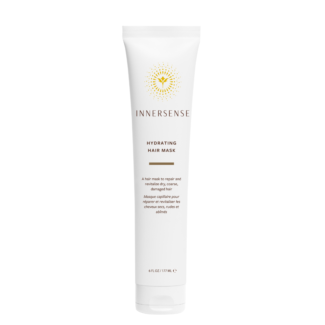 Mascarilla de pelo hidratante Innersense. Hidrating Hair Mask para cabello seco, deshidratado o castigado. Mascarilla nutritiva de pelo.