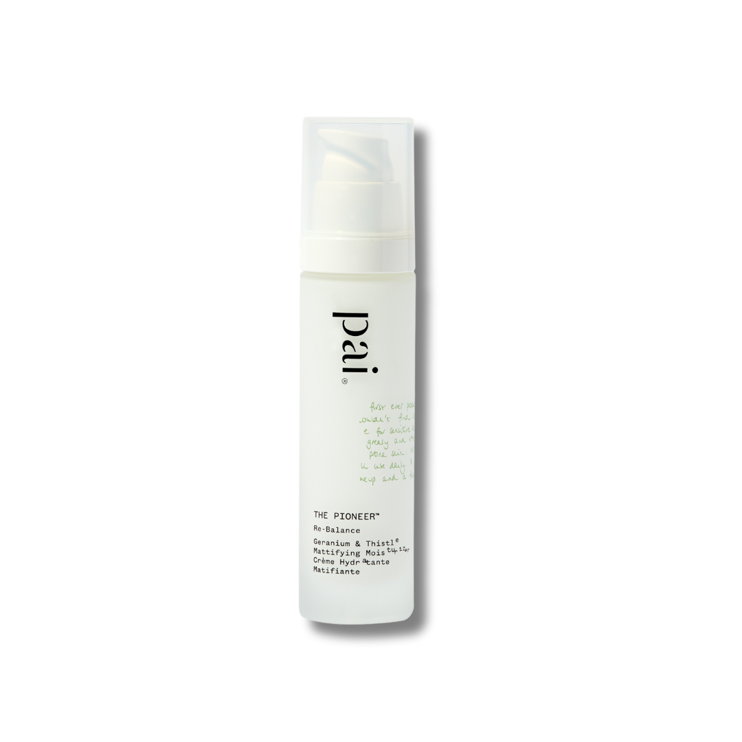 The Pioneer Geranium & Thistle Mattifying Moisturiser