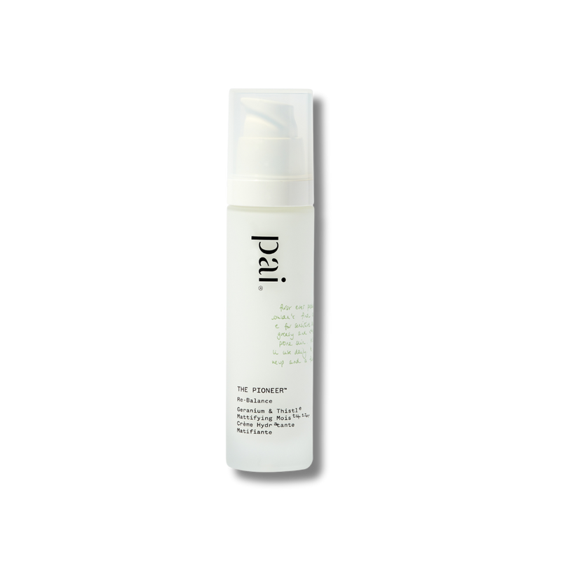 The Pioneer Geranium & Thistle Mattifying Moisturiser