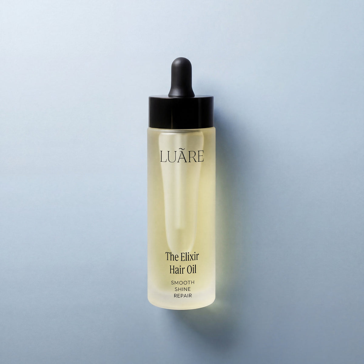 The Elixir Hair Oil de Luãre, aceite capilar sin siliconas.