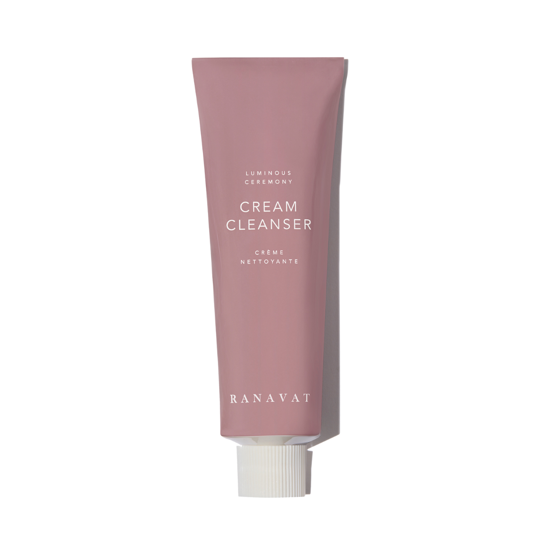 Crema limpiadora facial Luminous Ceremony Crème Cleanser Ranavat. Limpiador en crema para rostro, hidratante y revitalizante.