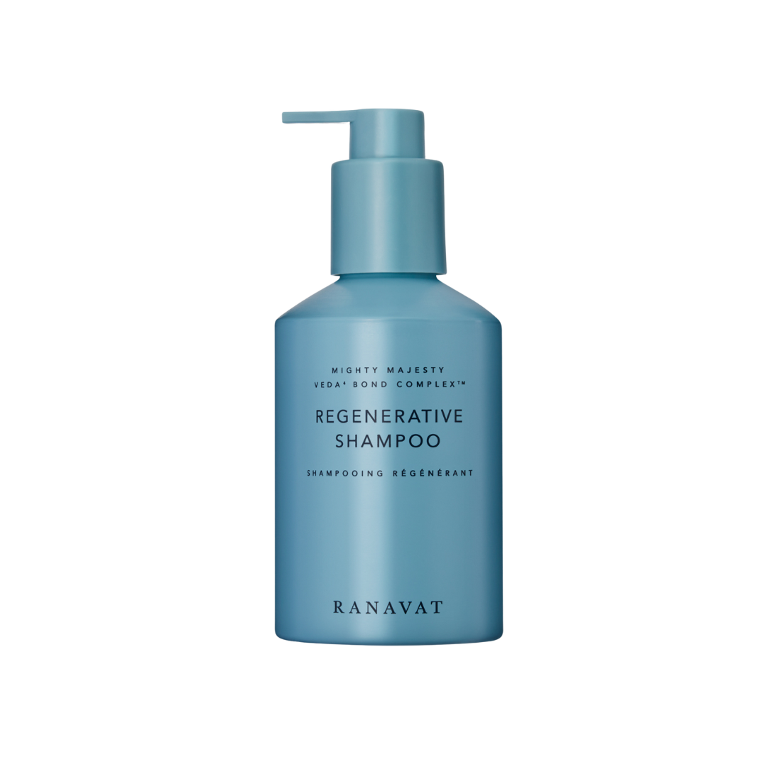 Regenerative Veda Bond Complex Shampoo Ranavat. Champú regenerador y limpiador profundo. Delvuelve el brillo y vitalidad.