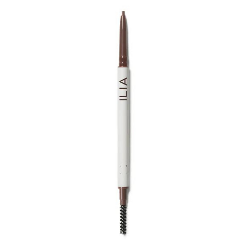 In Full Micro-Tip Brow Pencil - Soft Brown - ILIA Beauty