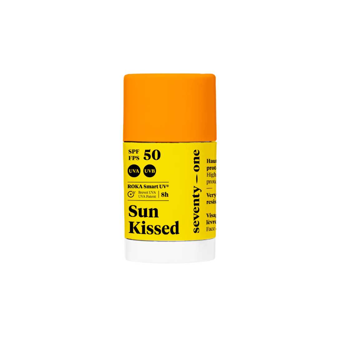 Stick solar con alta protección de La Crème. Protector solar de fácil aplicación en forma de stick con protección contrarayos UVA.