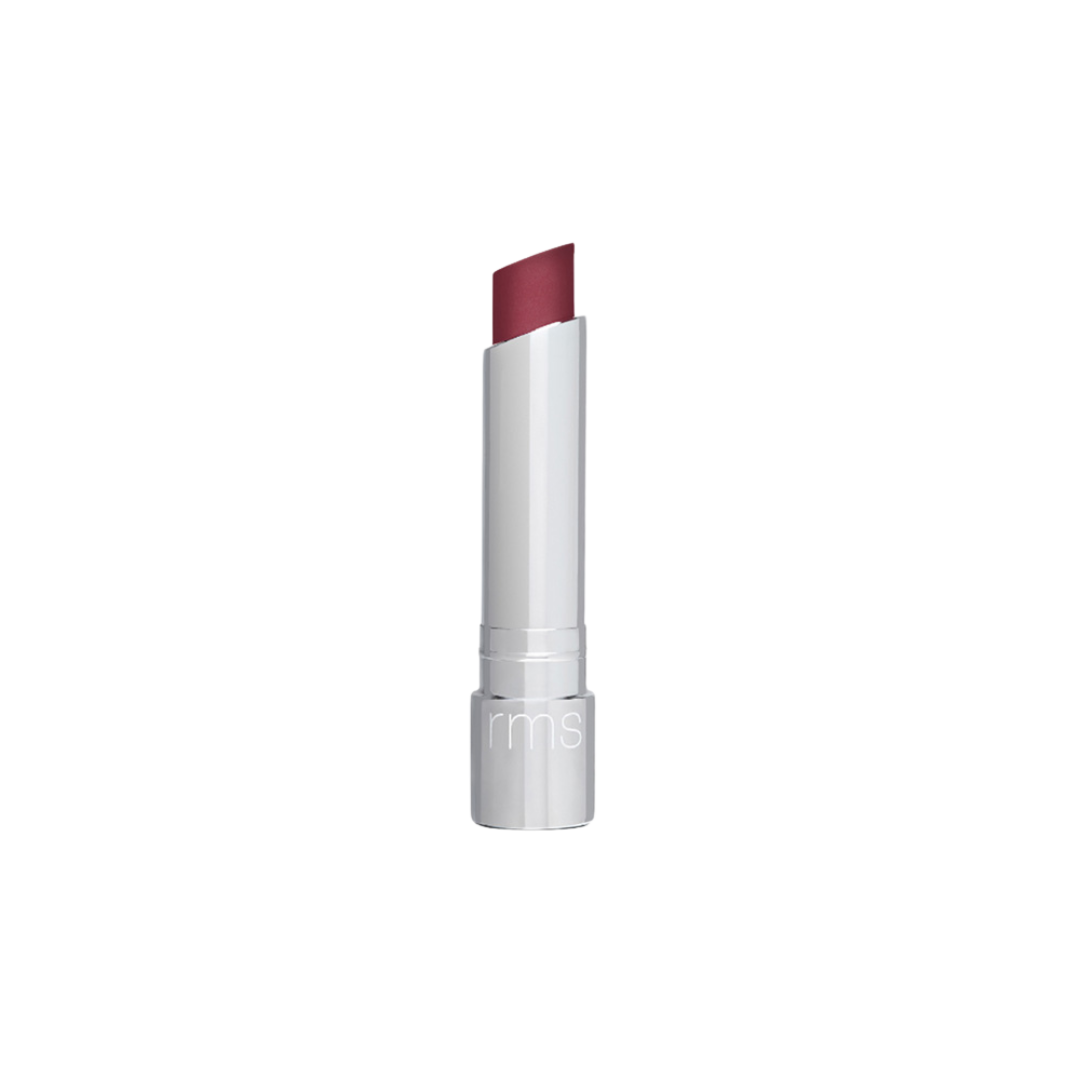 Bálsamo labial color twilight Tinted Daily Lip Balm rms beauty. Bálsamo hidratante de uso diario para llevar en el bolso.