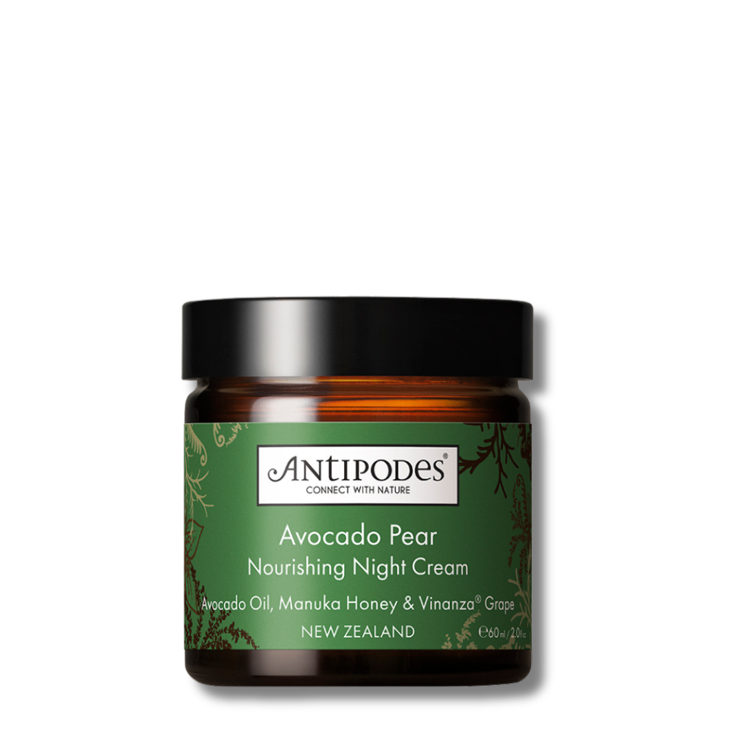Avocado Pear Collagen Boosting Night Cream Antipodes
