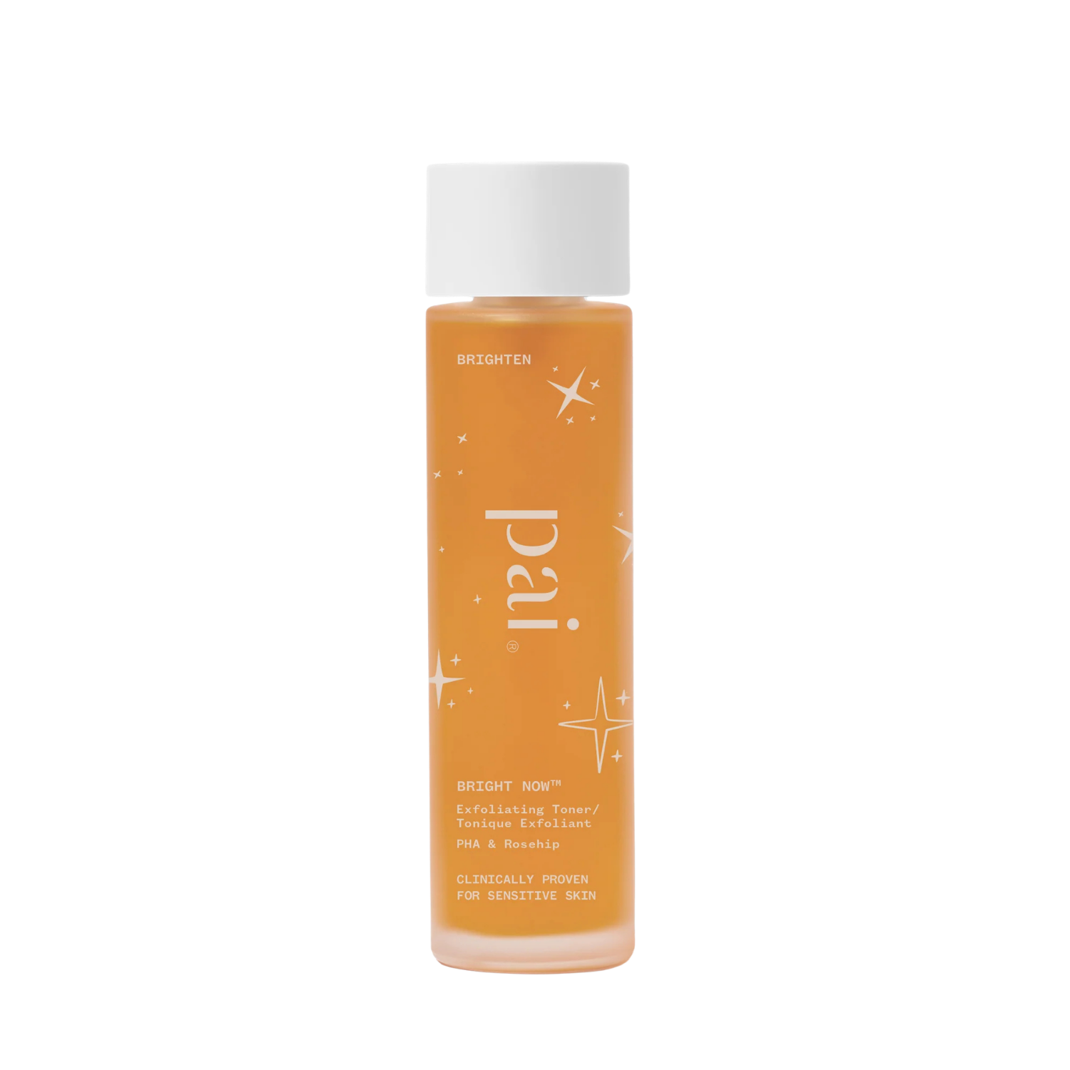 Bright Now™ PHA & Rosehip Exfoliating Toner de Pai Skincare afina la piel con exfoliación suave diaria.