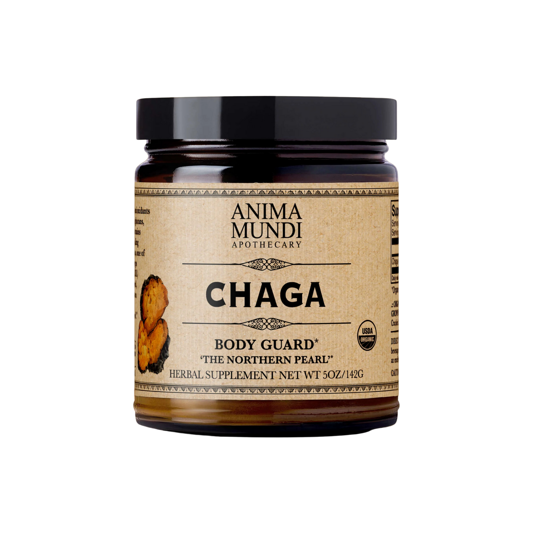 Chaga Organic Mushroom Powder