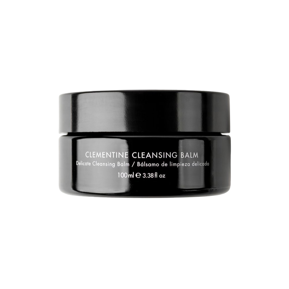 Clementine Cleansing Balm de Twelve Beauty disuelve impurezas sin alterar el equilibrio de la piel.