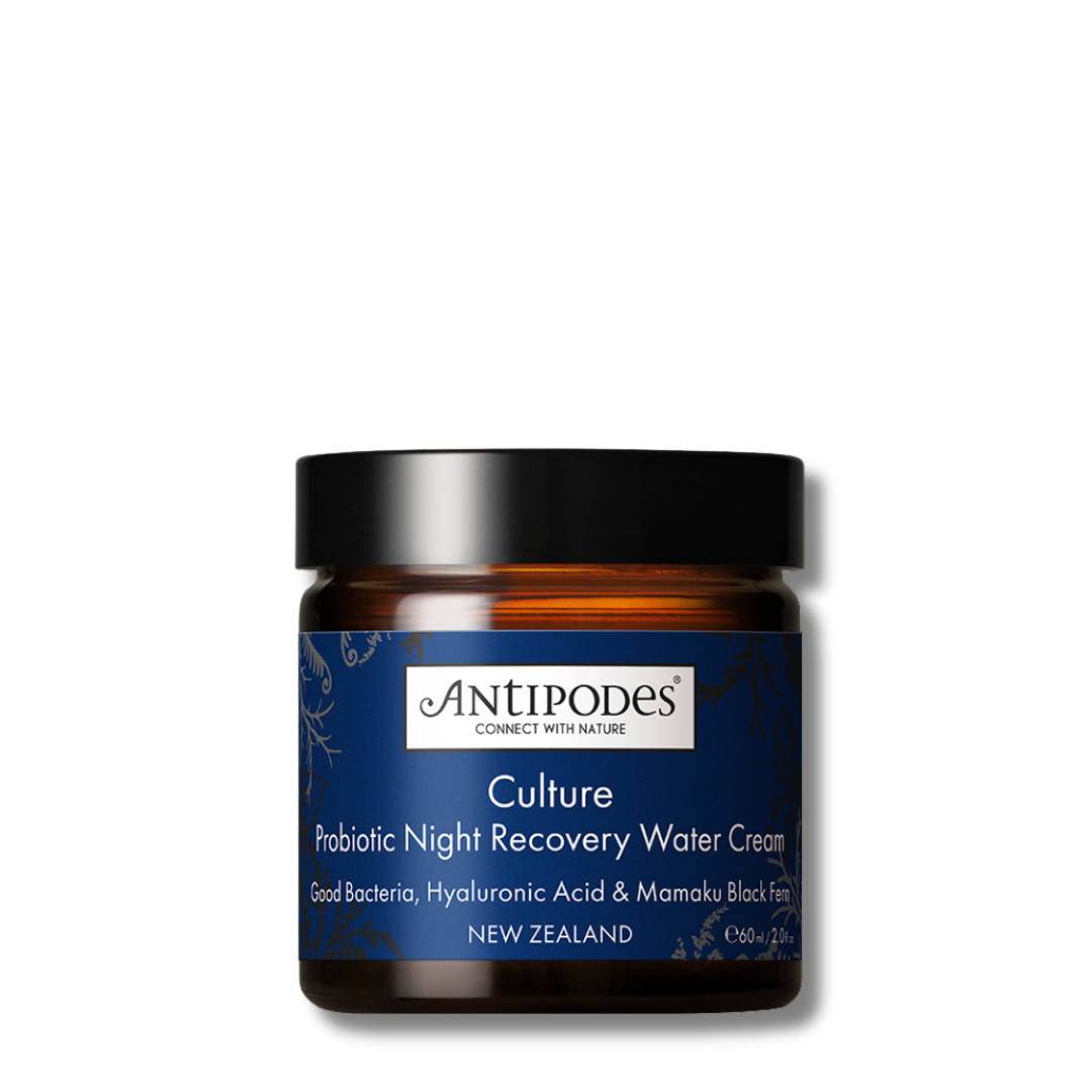 Culture Probiotic Night Recovery Water Cream Antipodes
