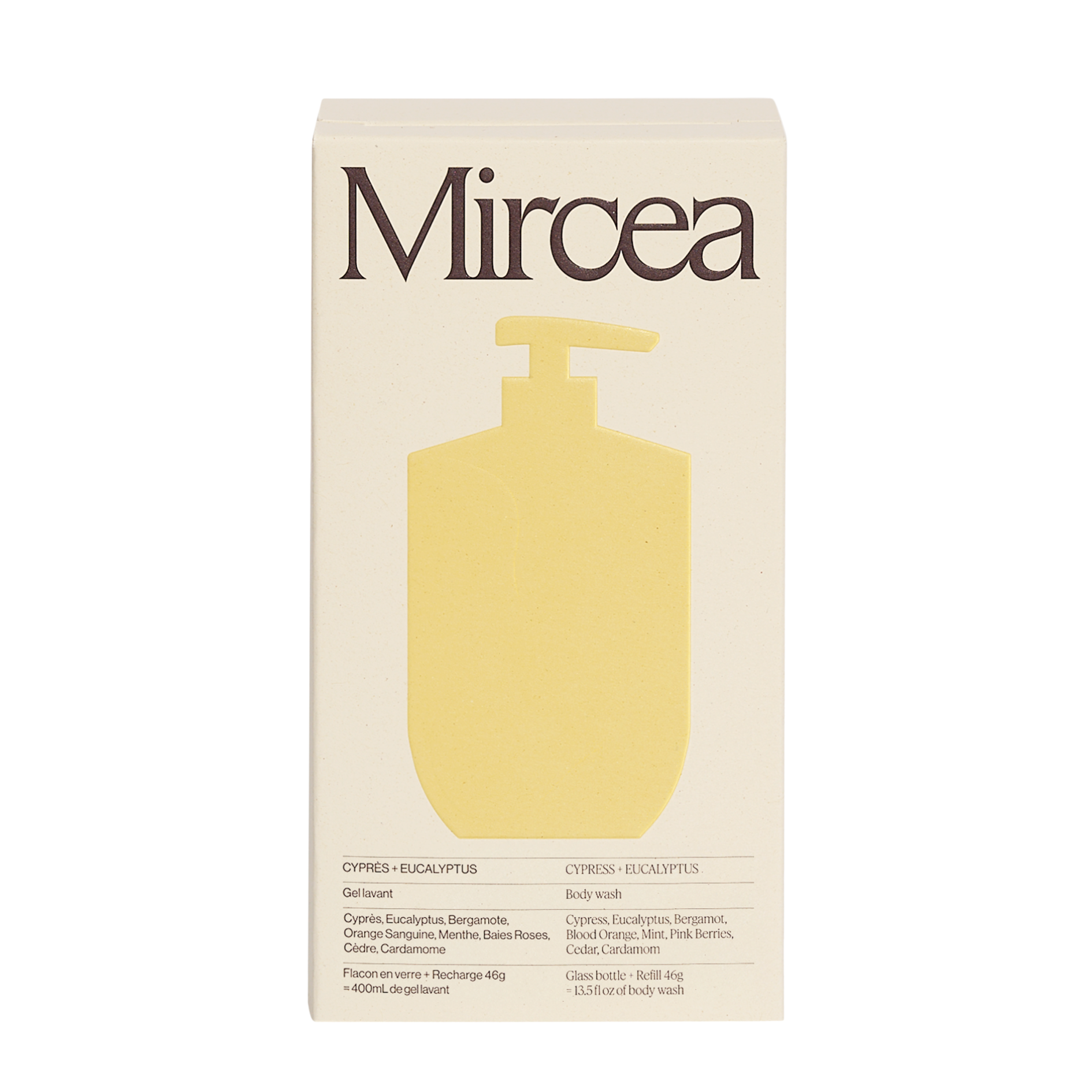 Body Wash Cypress + Eucalyptus