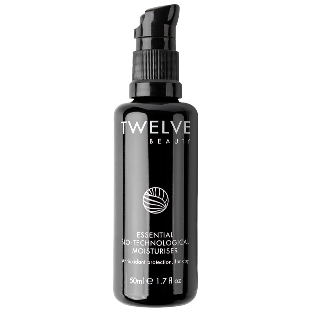 Essential Bio-Technological Moisturizer de Twelve Beauty hidrata y fortalece con una afinidad perfecta con la piel.