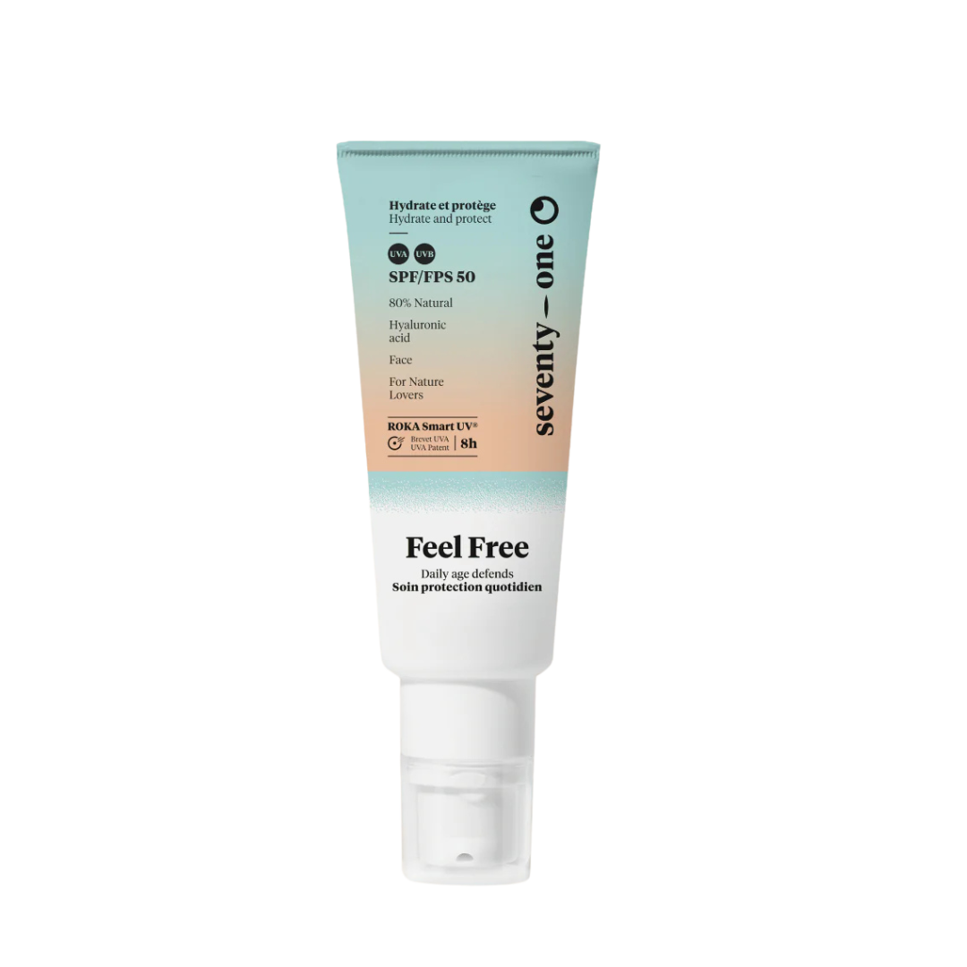 Feel free SPF50 UVA-8H seventy-one