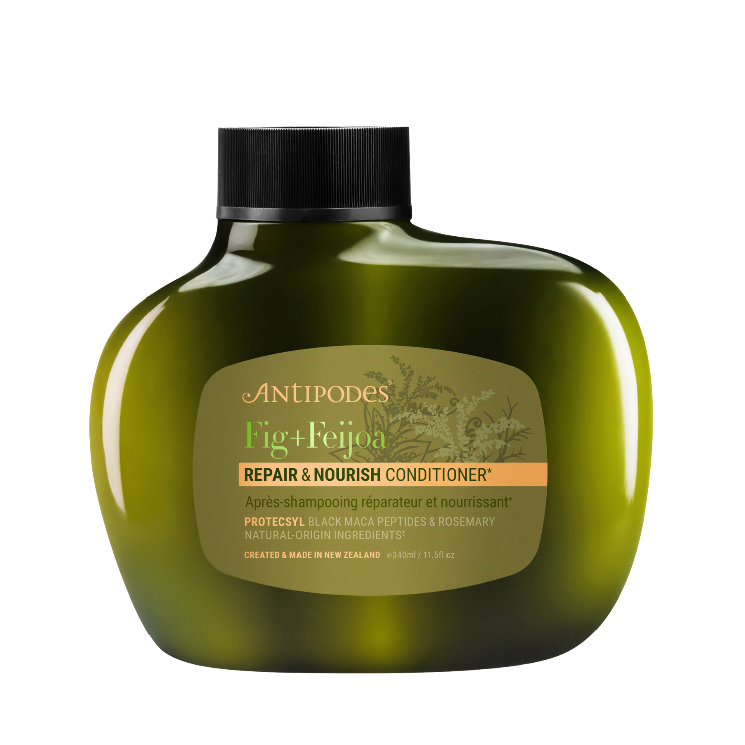 Antipodes Fig + Feijoa Repair & Nourish Conditioner, acondicionador nutritivo para cabello seco o dañado.