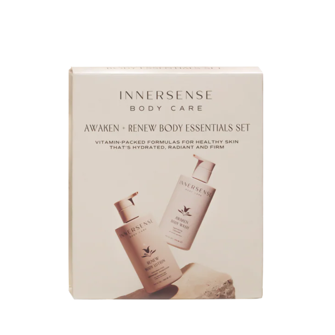 Awaken + Renew Body Essentials Set