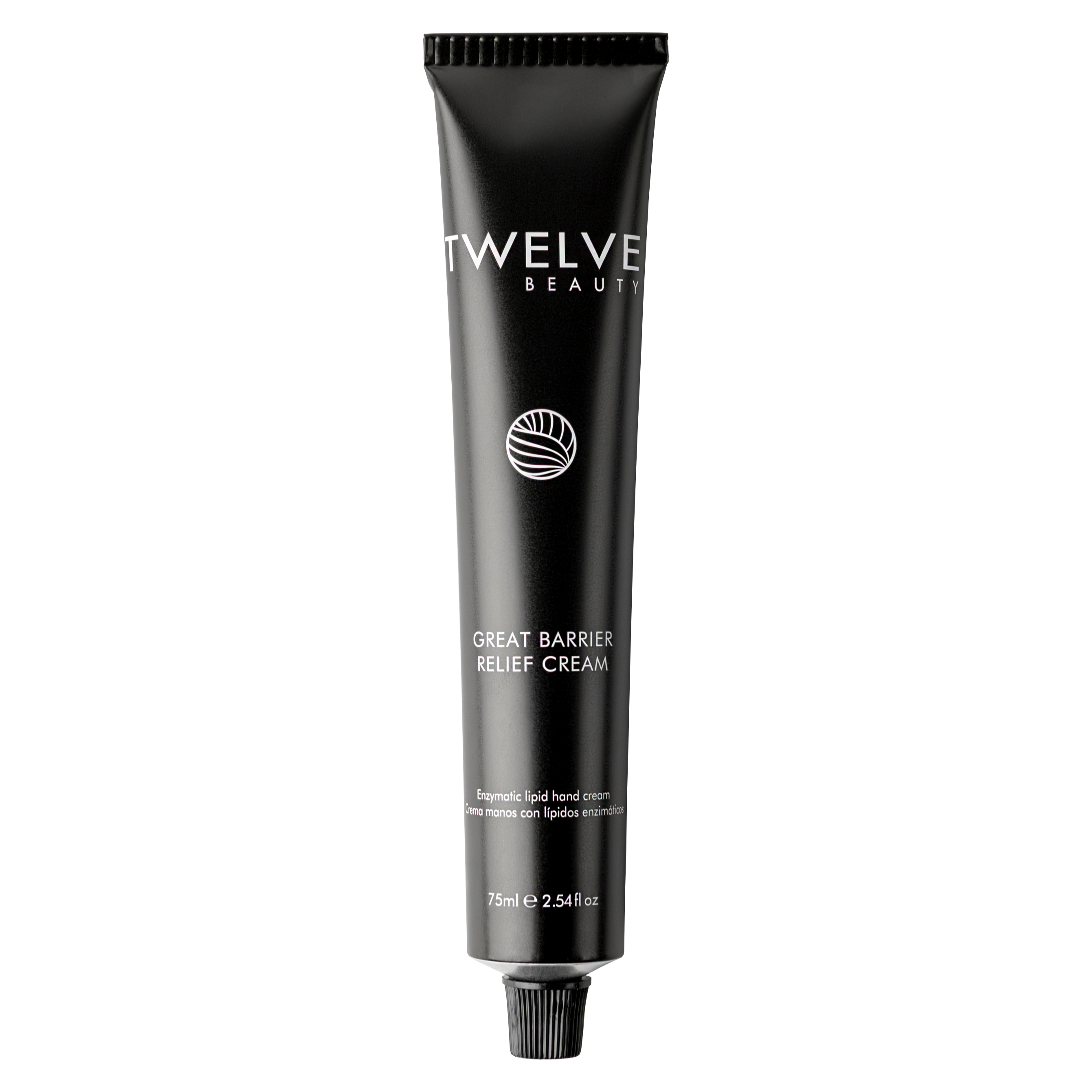 Great Barrier Relief Cream de Twelve Beauty restaura manos secas y agrietadas desde la primera aplicación.