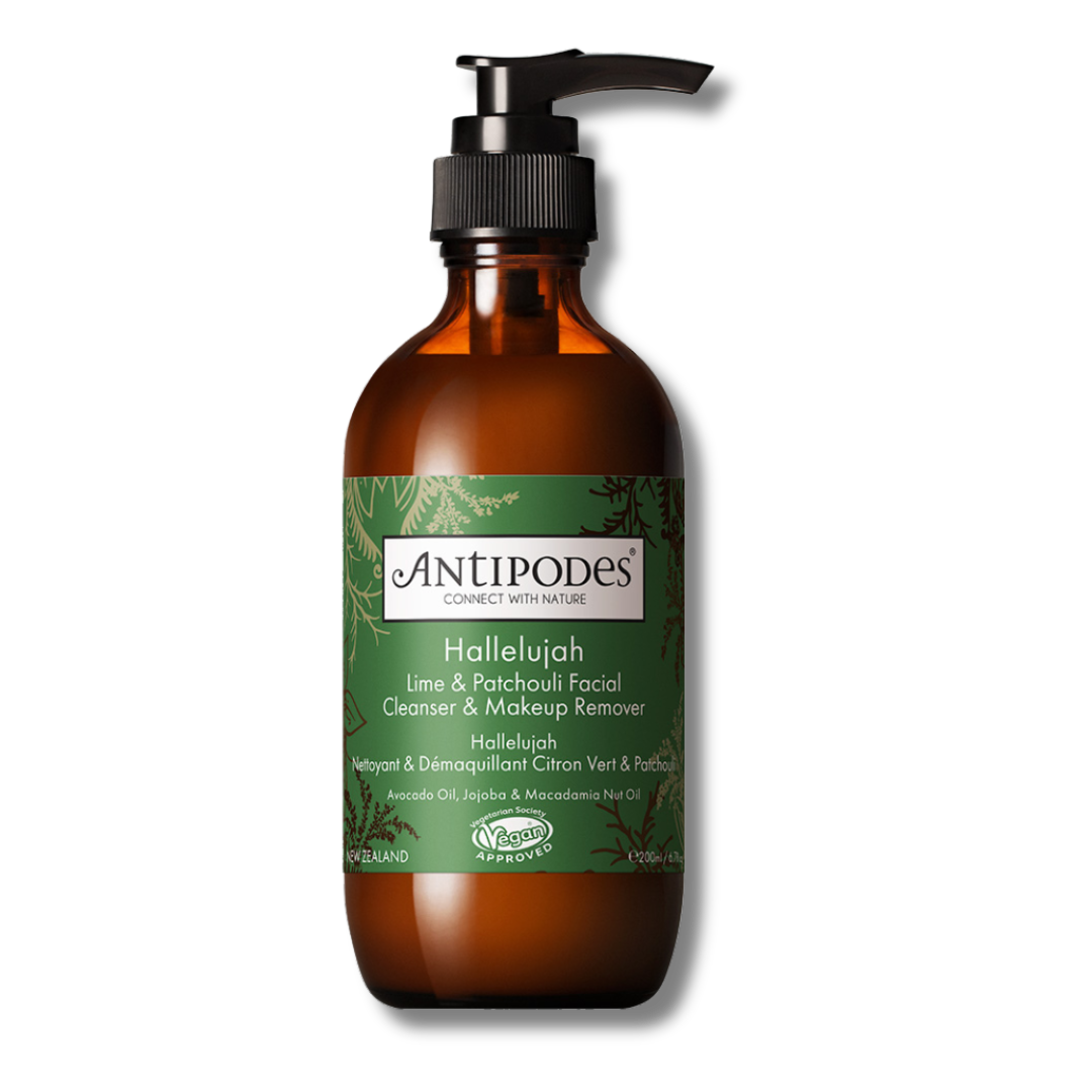 Hallelujah Cleanser & Make Up Remover Antipodes