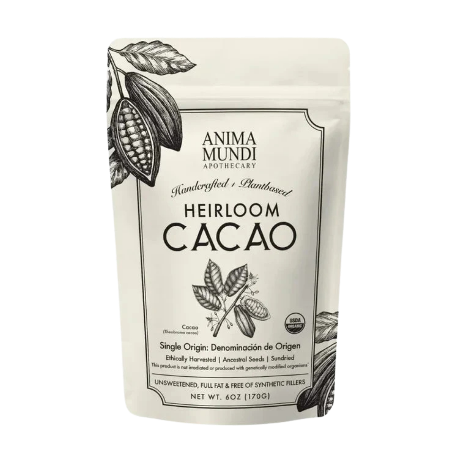 Heirloom Cacao Powder