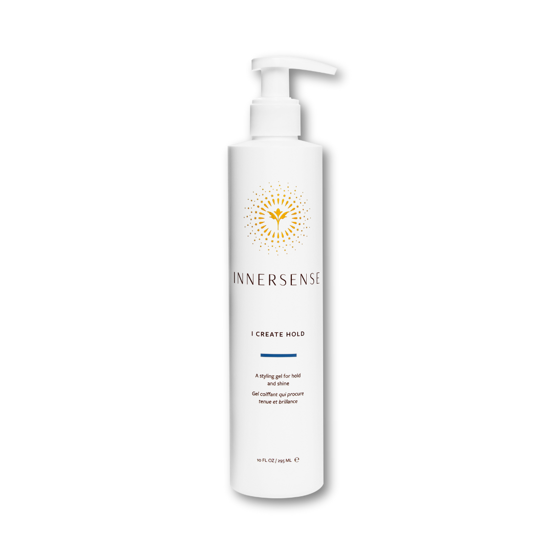 I Create Hold, gel de fijación fuerte que controla rizos y frizz sin apelmazar ni endurecer.