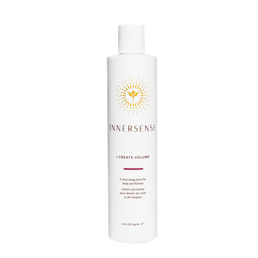 I Create Volume, loción voluminizadora que eleva raíces y mejora cuerpo sin apelmazar.