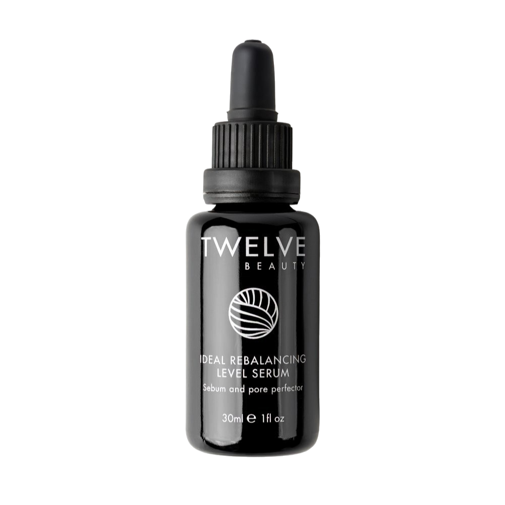 Ideal Rebalancing Level Serum de Twelve Beauty hidrata, afina poros y regula el sebo sin agredir la piel.