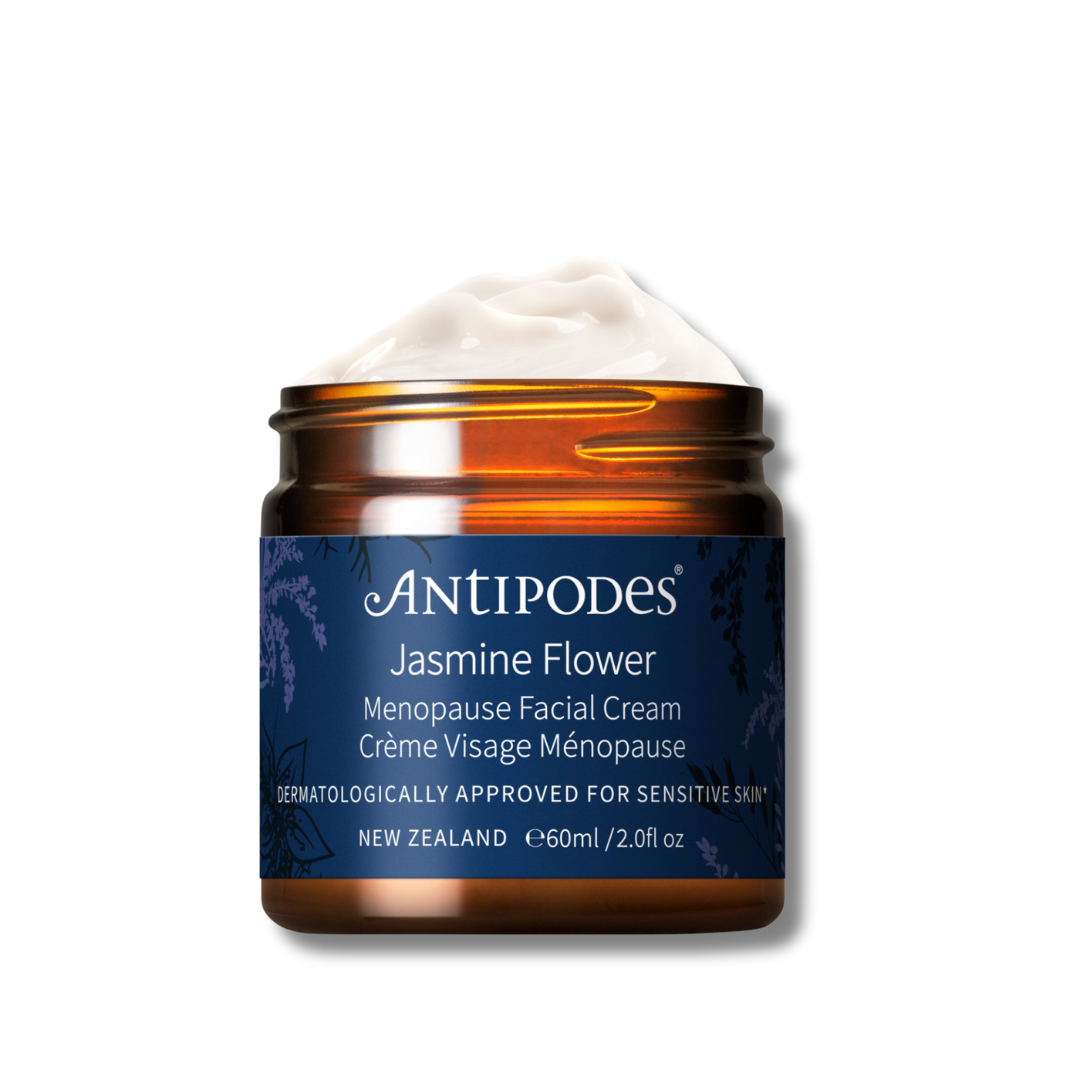 Jasmine flower menopause facial cream antipodes.