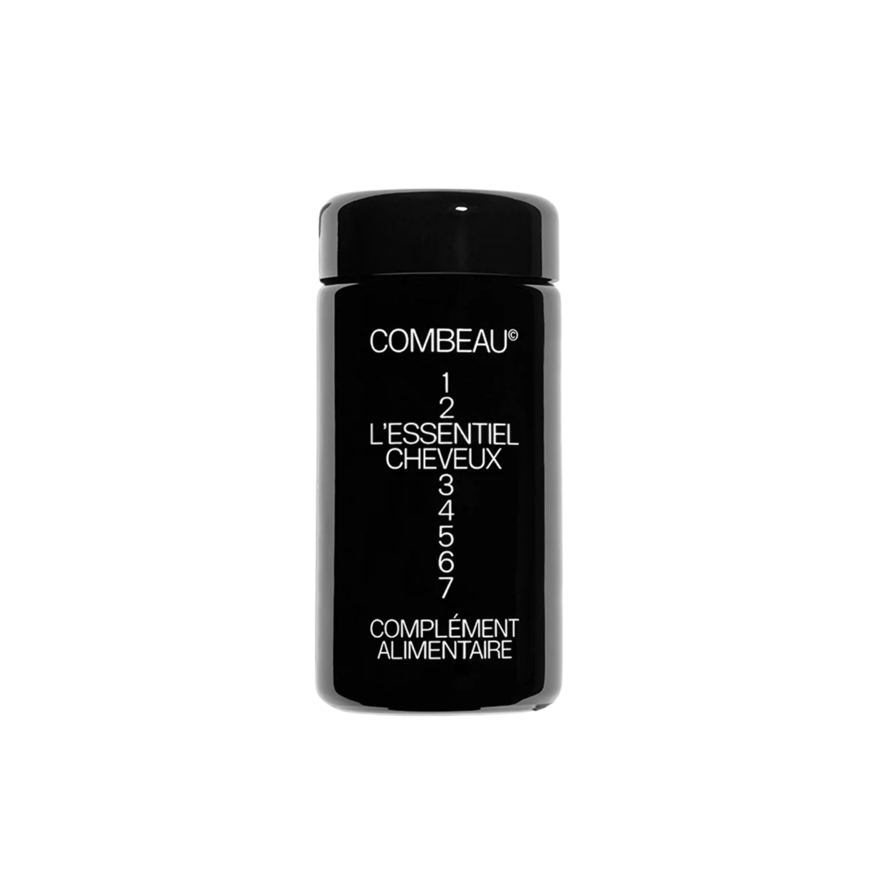 L’Essentiel Cheveux de Combeau fortalece el ciclo capilar y mejora densidad, brillo y resistencia desde dentro.