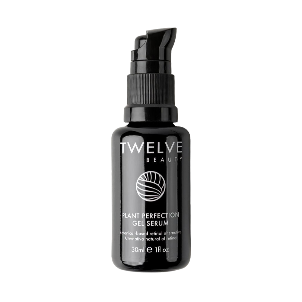 Plant Perfection Gel Sérum de Twelve Beauty alisa líneas y reafirma con efecto tensor visible desde el primer uso.