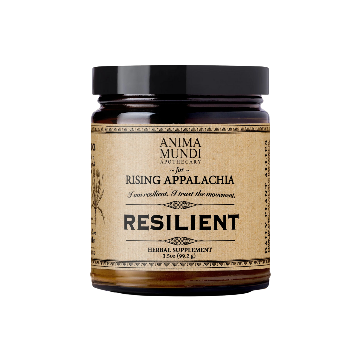 Resilient Powder