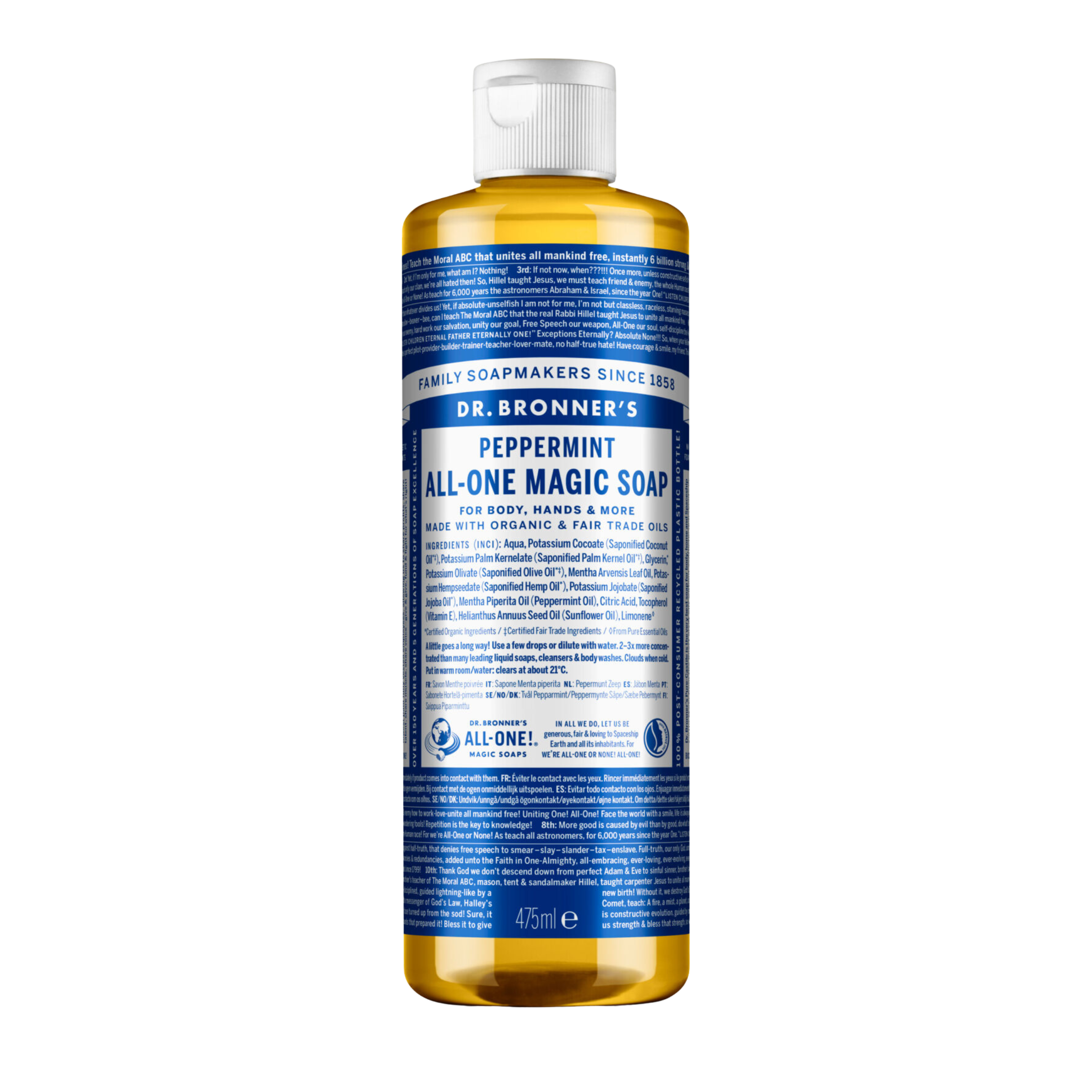 Pure-Castile Magic Soap
