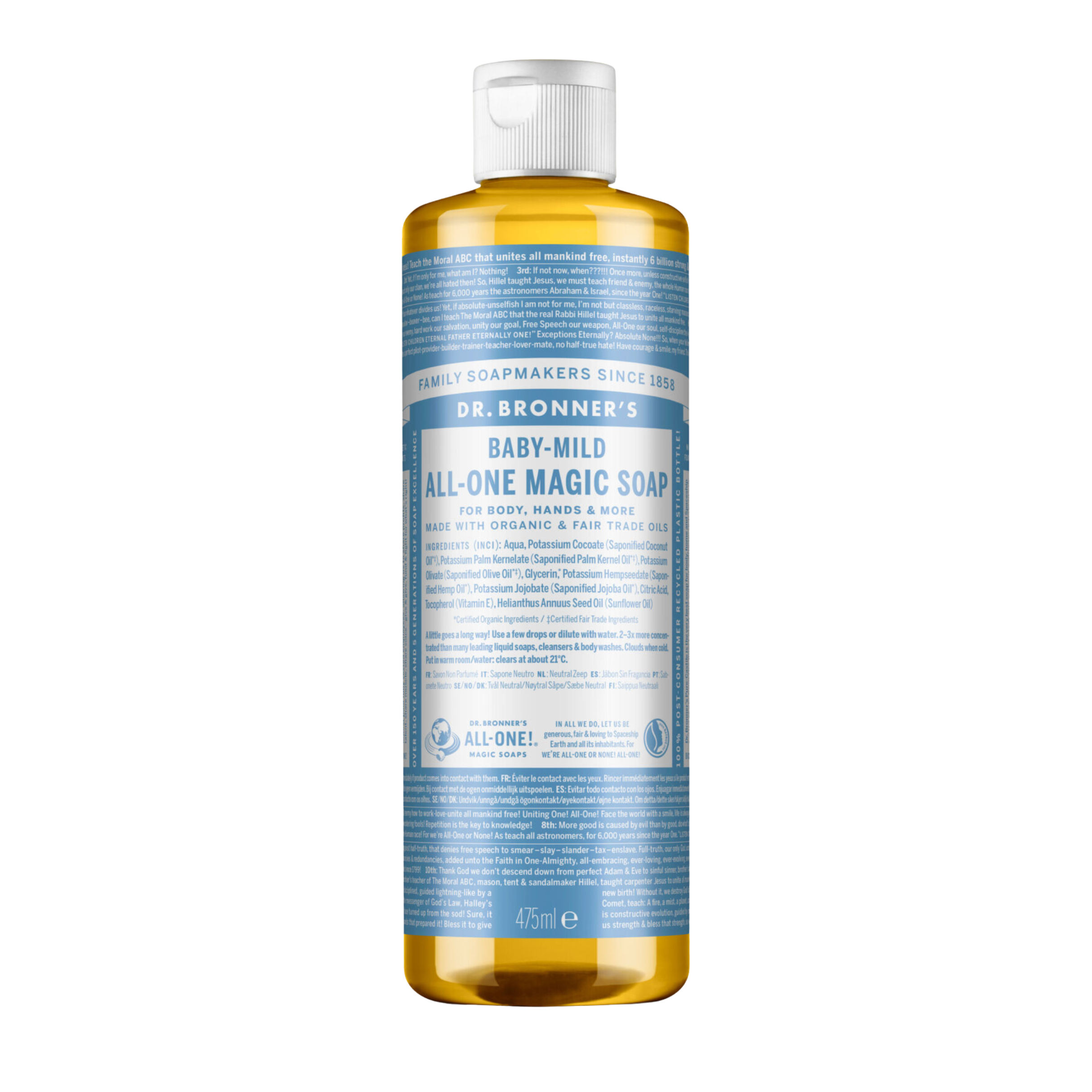 Pure-Castile Magic Soap
