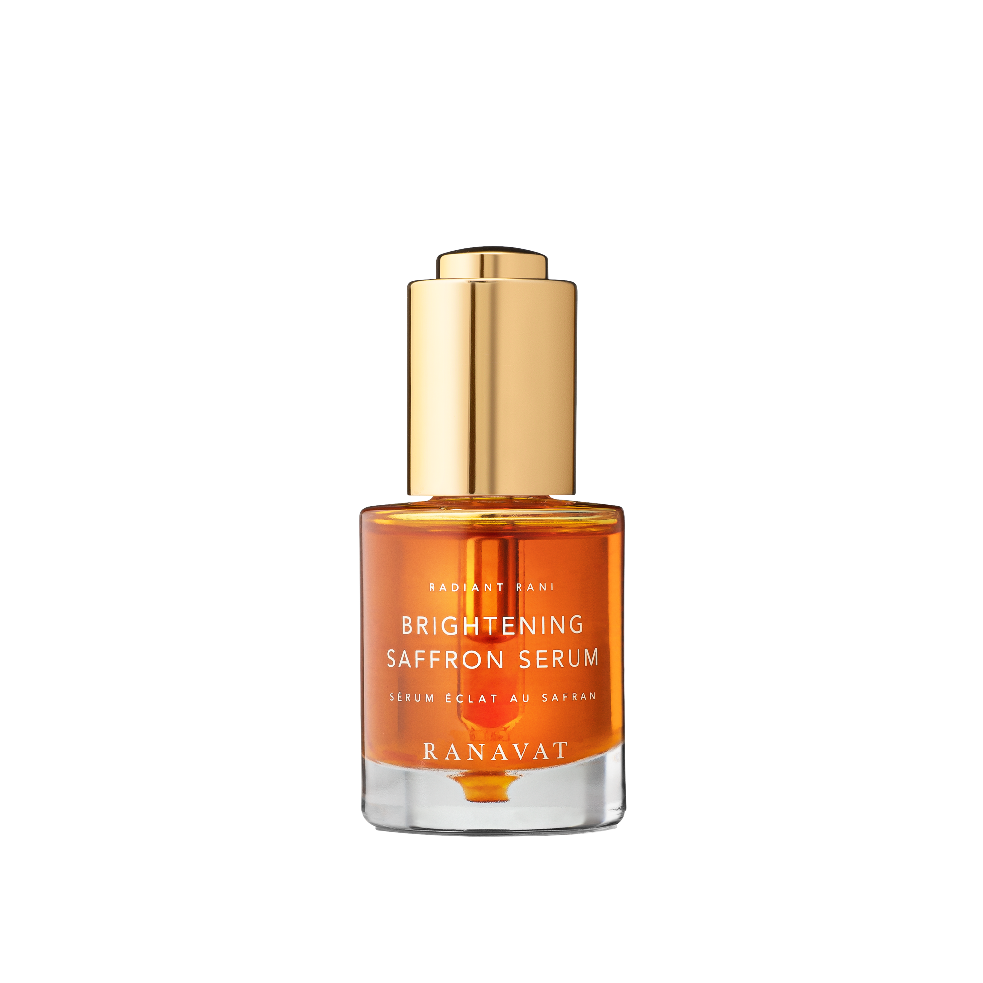 Radiant Rani Brightening Saffron Serum