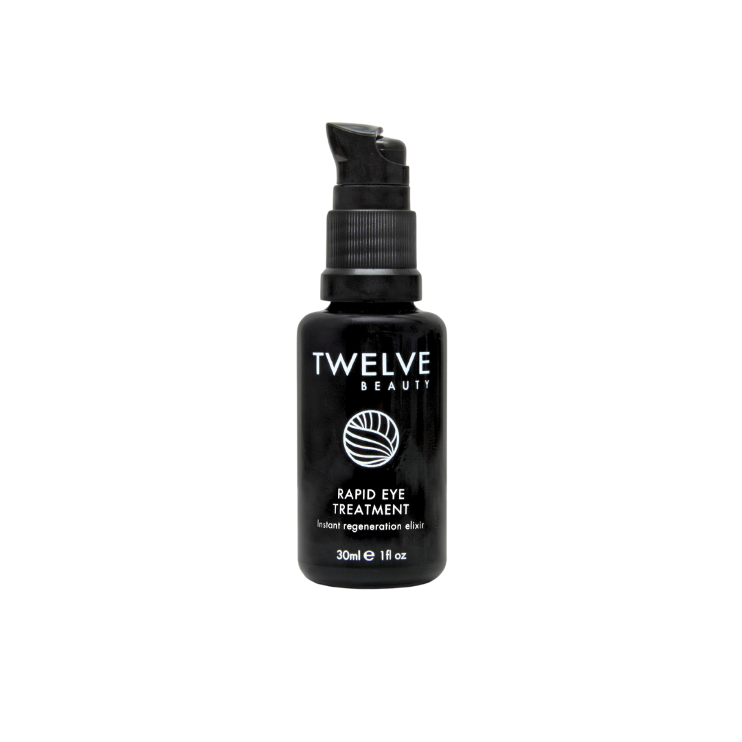 Regenerador de contorno de ojos de la Crème Organics para una piel limpia y tersa. Perfecto para atenuar bolsas y ojeras.